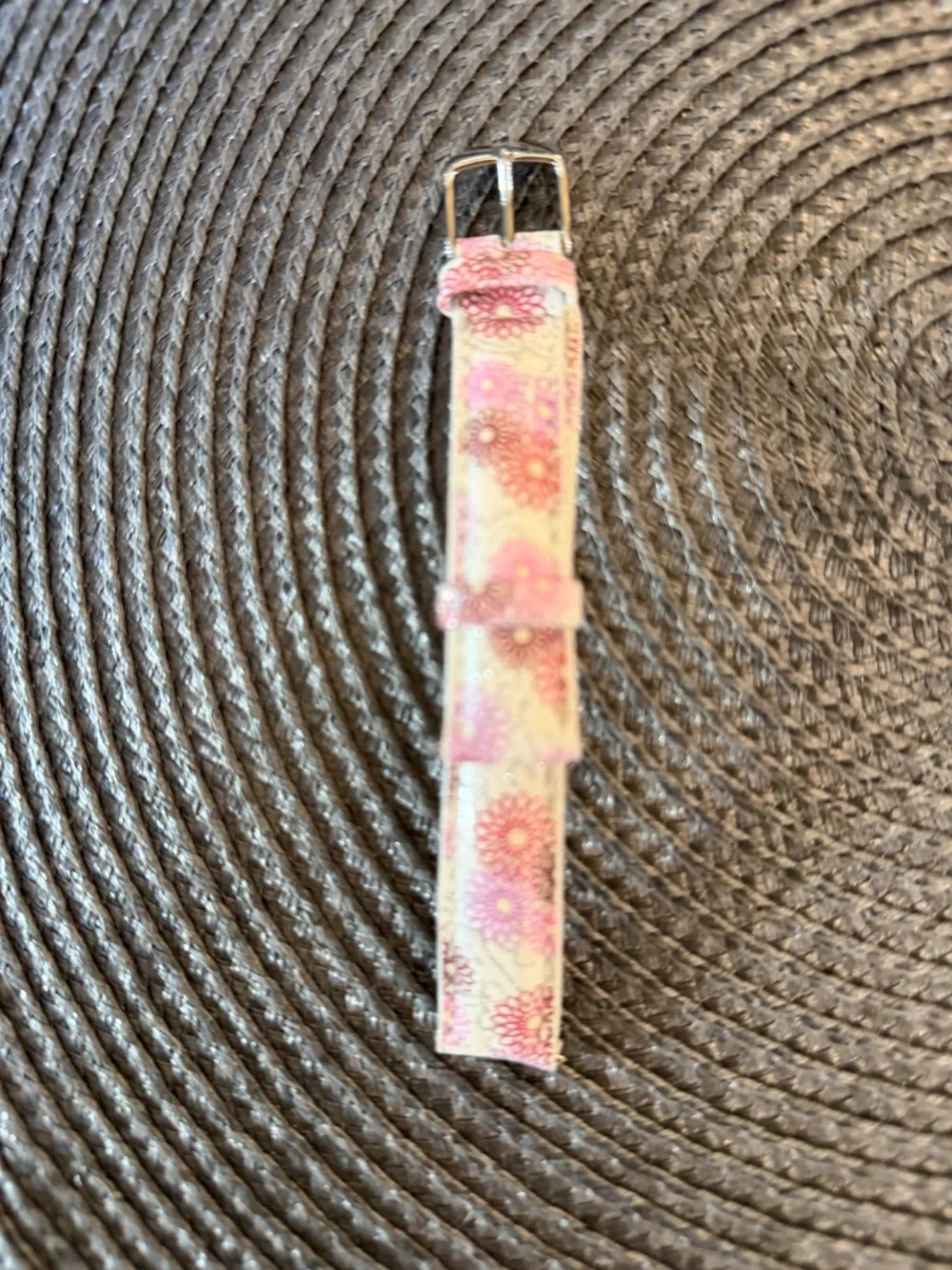 Authentic Michele size 16 watch bands